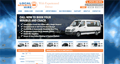 Desktop Screenshot of minibushirebrighton.com